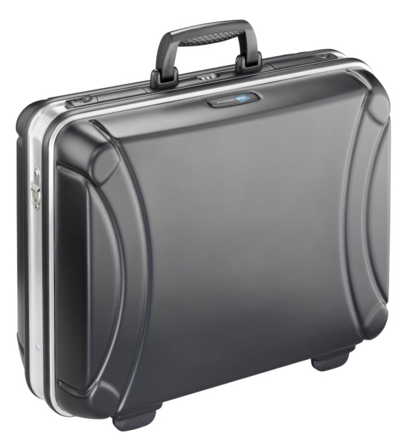 B&W kohver Top Case Type Shark Black with Module Inlay