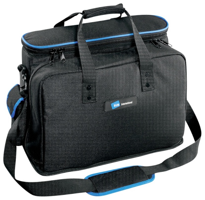 B&W kohver Tec Bag Type Service Black