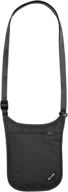Pacsafe rahakott Coversafe V75 Neck Pouch must
