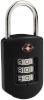 Pacsafe Prosafe 1000 TSA Combination Lock pagasilukk must