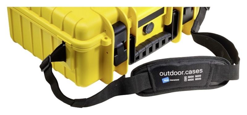 B&W kohvri kanderihm CS Strap must for Type 3000 / 4000 / 5000 / 6000