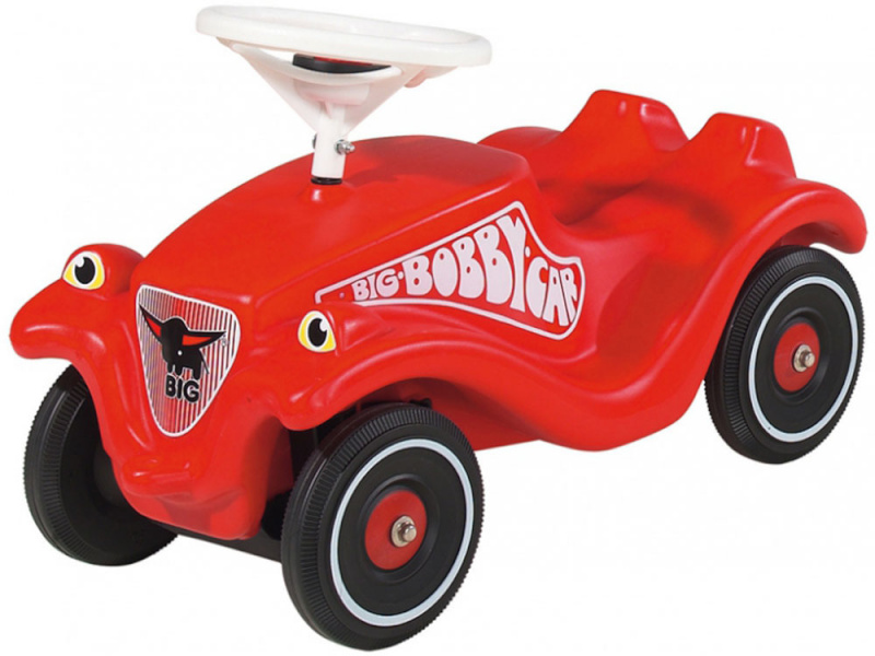 BIG tõukeauto Bobby Car Classic punane