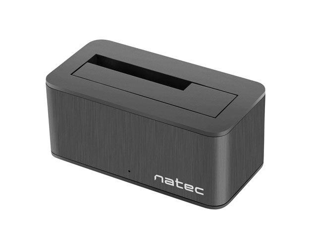 NATEC kettaboks Docking Station KANGAROO Sata 2.5"/ 3.5" HDD USB 3.0 + AC adapter