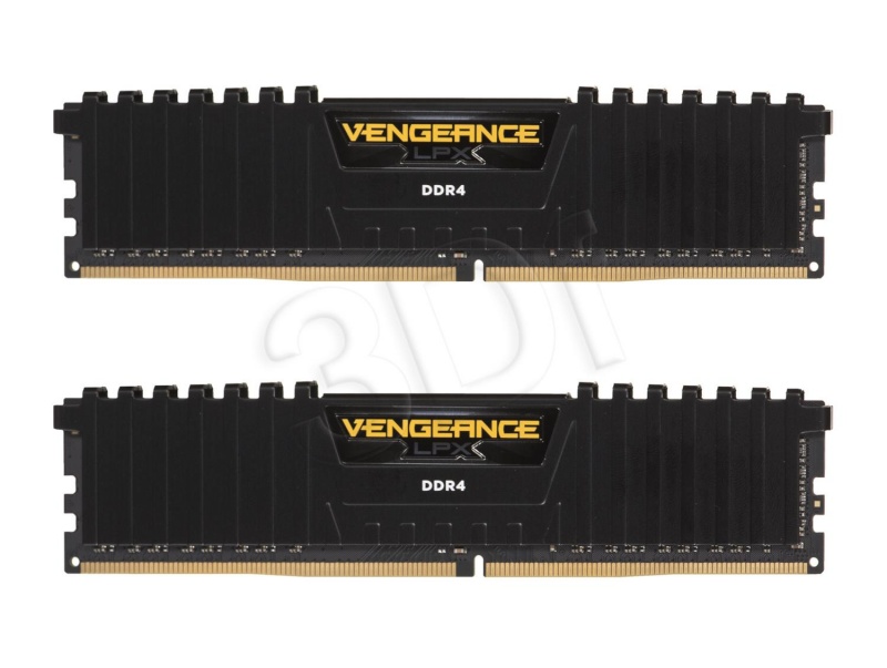Corsair mälu Vengeance LPX Black 16GB (2x8GB) DDR4 2400MHz CL16