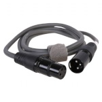 Balloon mikrofoni kaabel XLR Cable 3-Pin XLR Male to Fema 1.5m