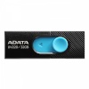 ADATA mälupulk UV220 32GB USB2.0 must-sinine