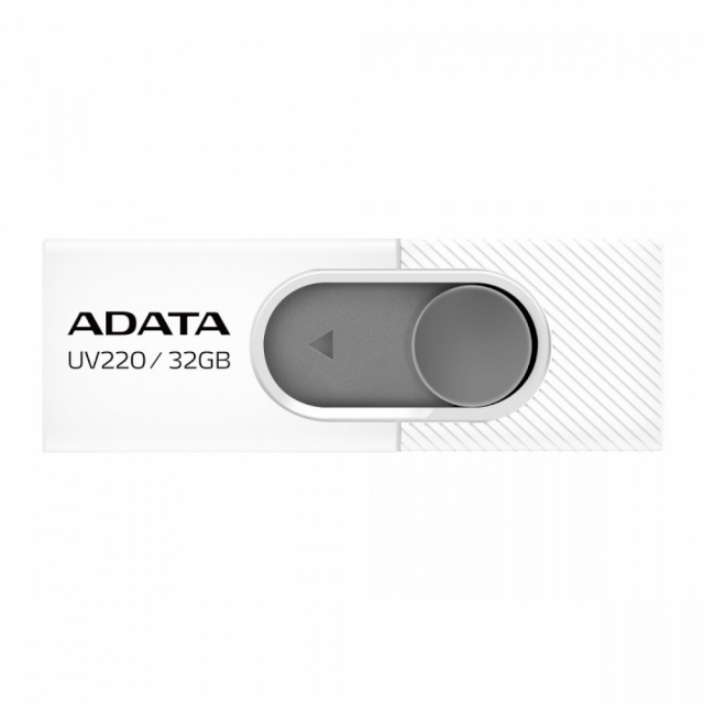 ADATA mälupulk UV220 32GB USB2.0 valge-Gray