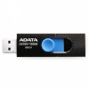 ADATA mälupulk UV320 128G USB3.1 must-sinine