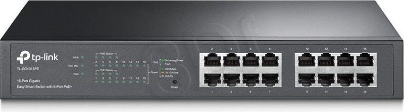 TP-Link switch TL-SG1016PE