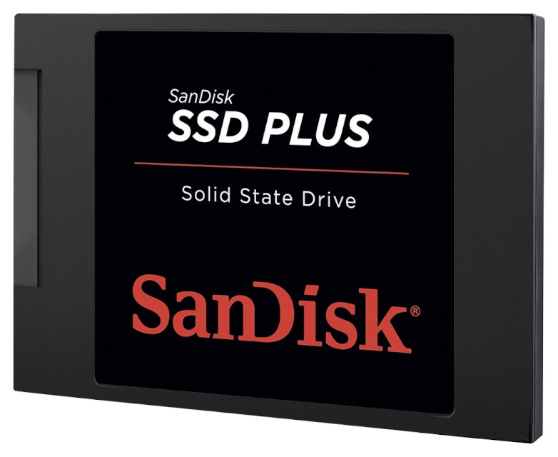 SanDisk kõvaketas SSD Plus 120GB R/W 545/310 MB/s SDSSDA-120G-G27