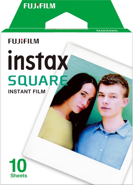 FujiFilm fotopaber Instax Square Glossy, 10-pakk