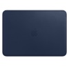 Apple kaitsekest Leather Sleeve for 12" MacBook - Midnight Blue, sinine