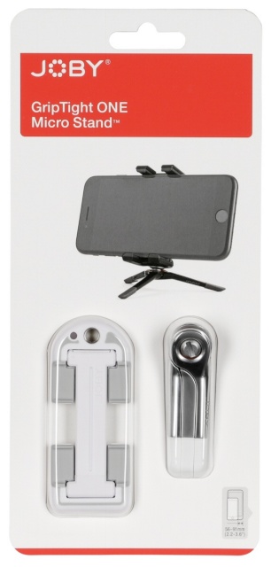 Joby telefonihoidik GripTight One Micro Stand valge