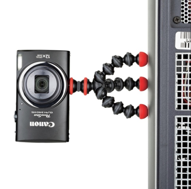 Joby statiiv GorillaPod Magnetic Mini must/hall