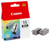 Canon tindikassett BCI-15 must