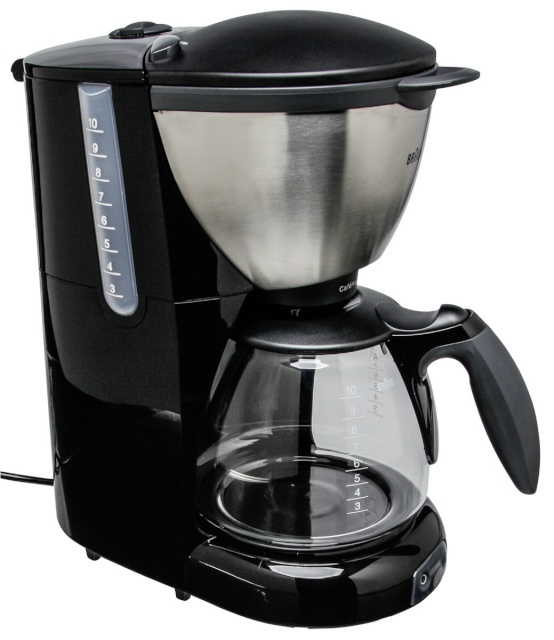 Braun filterkohvimasin KF 570/1 PurAroma DeLuxe CafeHouse, roostevaba teras/must