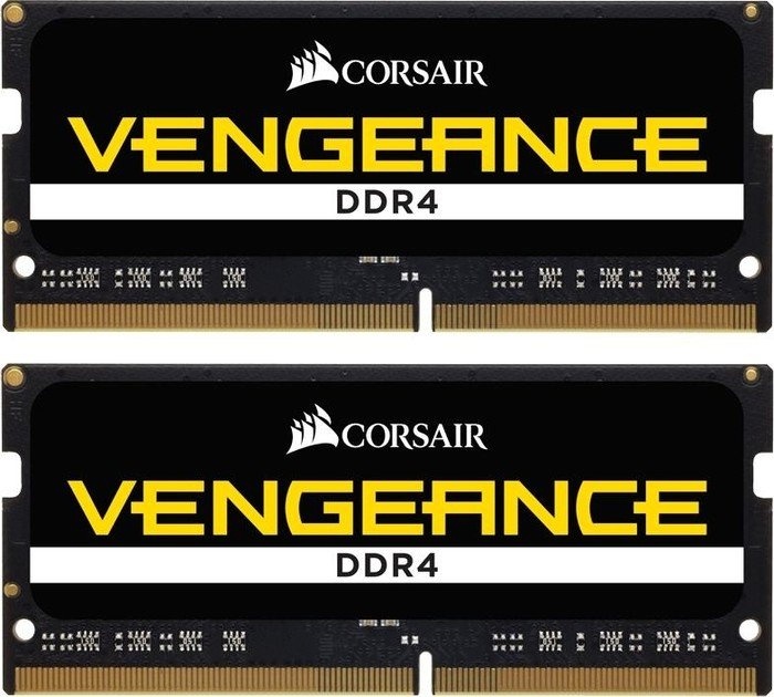 Corsair mälu Vengeance 16GB DDR4 SODIMM (2x8GB) 2400MHz CL16 