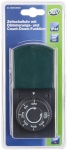 REV taimer Timer with Dawn Automatic IP44 must-roheline