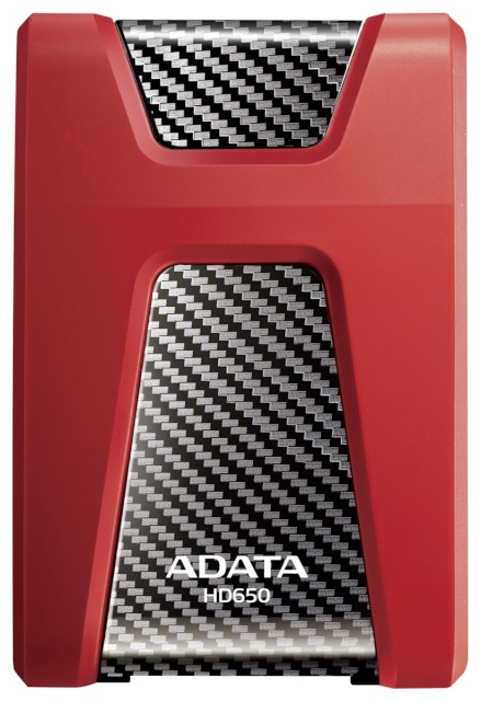Adata kõvaketas ADATA external HD650 punane 2TB USB3.0