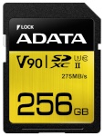 ADATA mälukaart SDXC UHS-II U3 Class 10 256GB Premier One
