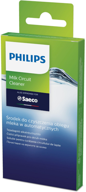 Philips puhastusvahend CA6705/10 Saeco Milk Circuit Cleaner, 6tk