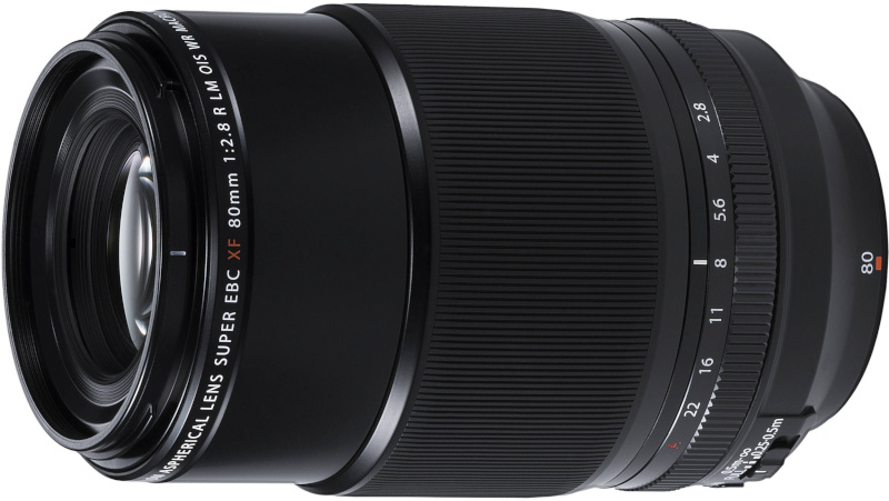 Fujifilm objektiiv XF 80mm F2.8 R LM OIS WR Macro