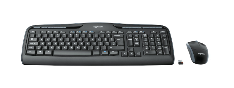 Logitech klaviatuur + hiir Wireless Combo MK330 DE