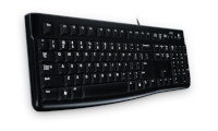 Logitech klaviatuur Keyboard K120 OEM Black USB