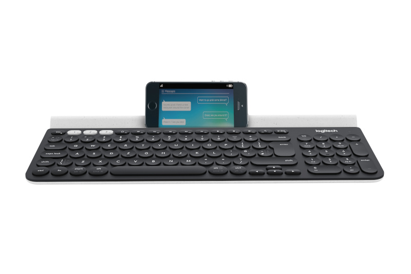 Logitech klaviatuur K780 Multi-Device Bluetooth Keyboard | 2,4 GHZ
