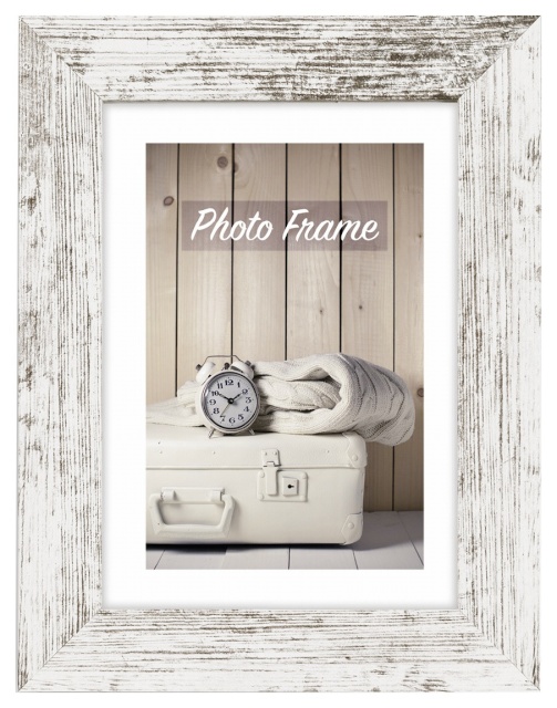 Zep pildiraam Nelson 6 valge/pruun 30x40 Wooden Frame V21346