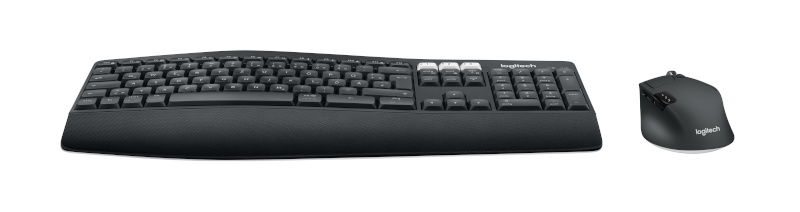 Logitech klaviatuur MK850 Performance Wireless Desktop USB, DE