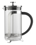 Leopold Vienna presskann Coffee Maker 1l Glass/Stainless Steel LV01533