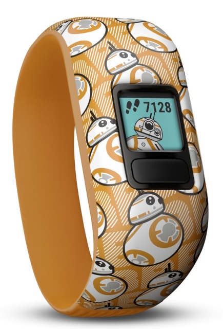 Garmin aktiivsusmonitor lastele Vivofit JR 2 Star Wars BB-8 (Regular)