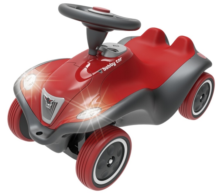 BIG tõukeauto Bobby Car NEXT