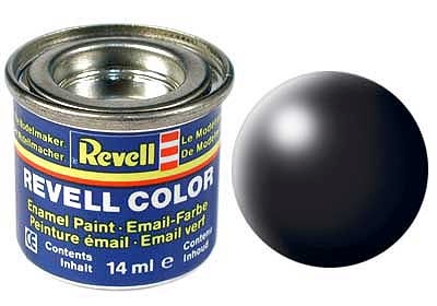 Revell emailvärv Email Color 302 Black Silk, must