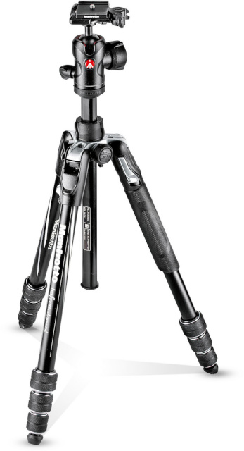 Manfrotto statiivikomplekt Befree Advanced MKBFRTA4BK-BH must