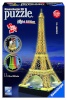 Ravensburger 3D pusle Eiffel Tower Night Edition 216-osaline