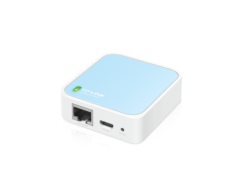 TP-Link ruuter TL-WR802N Wireless N300 Nano 1xWAN/LAN, 1xMicro USB
