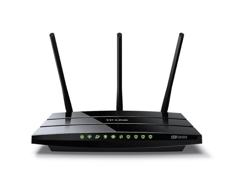 TP-Link ruuter Archer VR400 VDSL/ADSL AC1200 Wireless 4xGigaLAN, 1xWAN, 2xUSB AnnexA