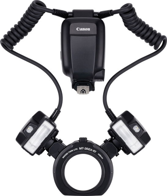 Canon välklamp MT-26EX-RT Makro Twin Lite