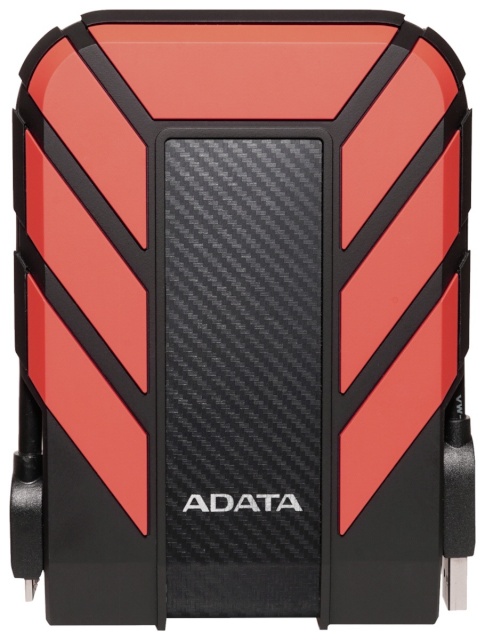 ADATA kõvaketas HD710 Pro 1TB USB3.0, punane