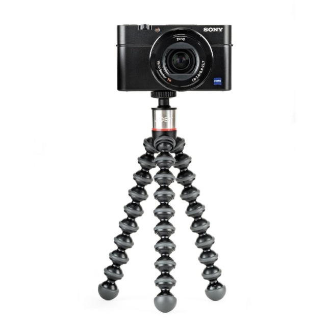 Joby statiiv GorillaPod 500 must/hall