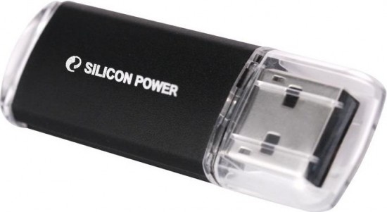 Silicon Power mälupulk Ultima II I-Series 8GB USB 2.0 must