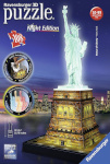 Ravensburger 3D pusle Statue of Liberty Night Edition 108-osaline