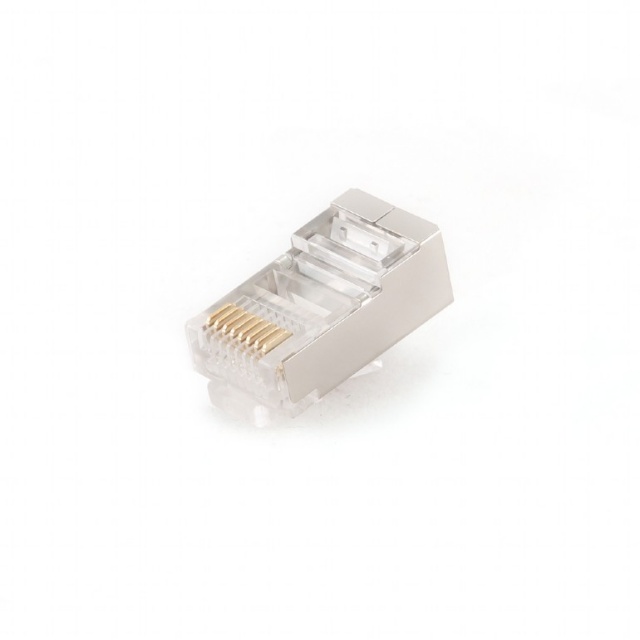 Gembird adapter Plug adapter RJ45 FTP ekran kat.5E(100szt)8P8