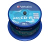 Verbatim toorikud CD-R 52x 700MB 50tk Cake Box DLP Crystal 43343