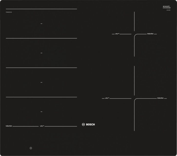 Bosch integreeritav induktsioon pliidiplaat PXE601DC1E 