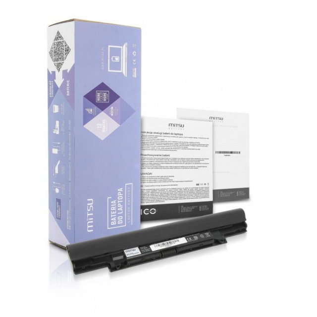 Mitsu sülearvuti aku Dell Latitude 3340 4400mAh