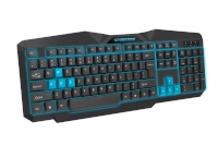 Esperanza klaviatuur ILLUMINATED Gaming Keyboard sinine