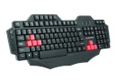 Esperanza klaviatuur EGK402R Multimedia Gaming Keyboard NINJA punane